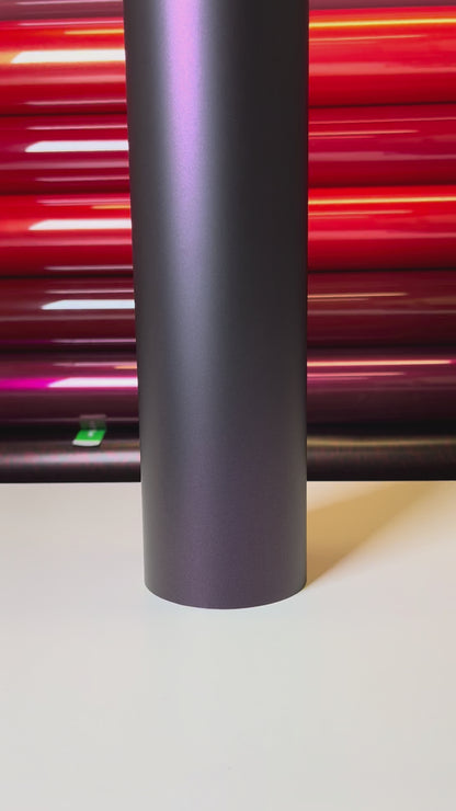 Super Matte Black Purple Vinyl Wrap