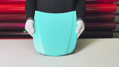 Electro Metallic Tiffany Blue Vinyl Wrap