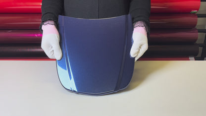 Ultra Bright Metallic Galaxy Blue Vinyl Wrap