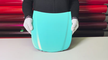 Super Iridescent Tiffany Blue Vinyl Wrap