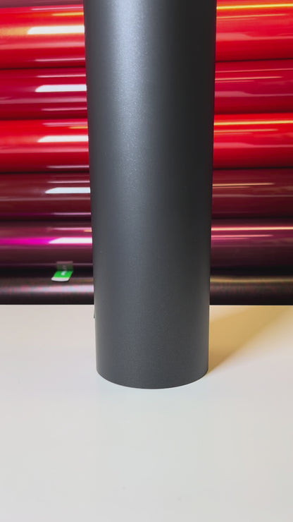 Fine Pearl Metallic Black Vinyl Wrap