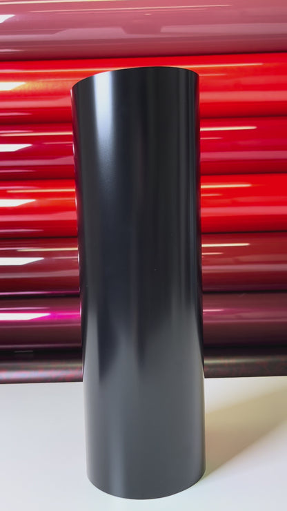 Ceramic Black Vinyl Wrap