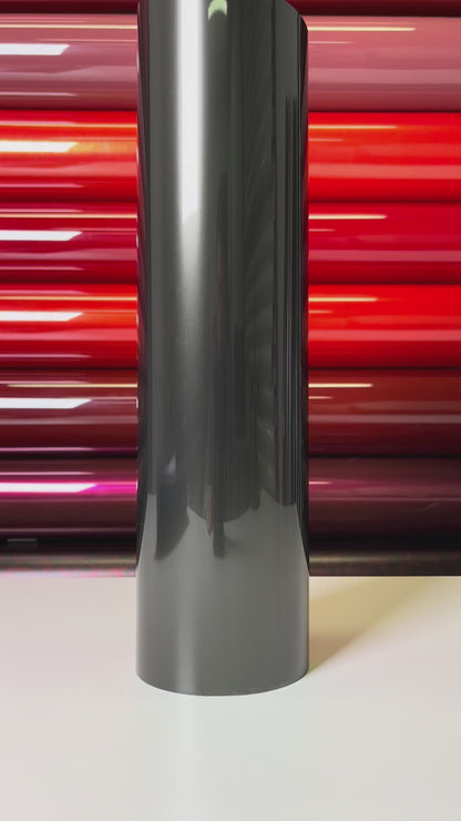 Liquid Metal Black Vinyl Wrap