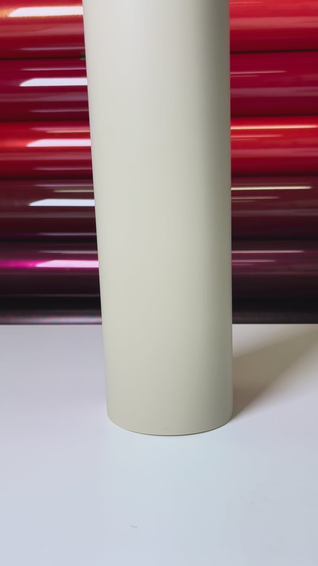 Load video: Satin Milan Khaki Vinyl Wrap