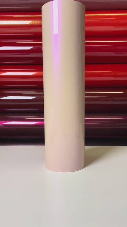 Dual Tone Candy Dream Pink Vinyl Wrap