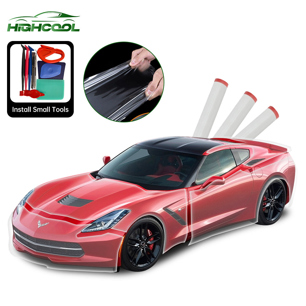 Tpu 7.5mil Self Healing Transparent Car PPF Paint Protection Film | HIGHCOOL