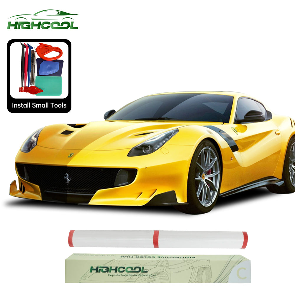 TPU Car Ppf Manufacturer 7.5 Mil Self Healing Not Yellowing | HIGHCOOL