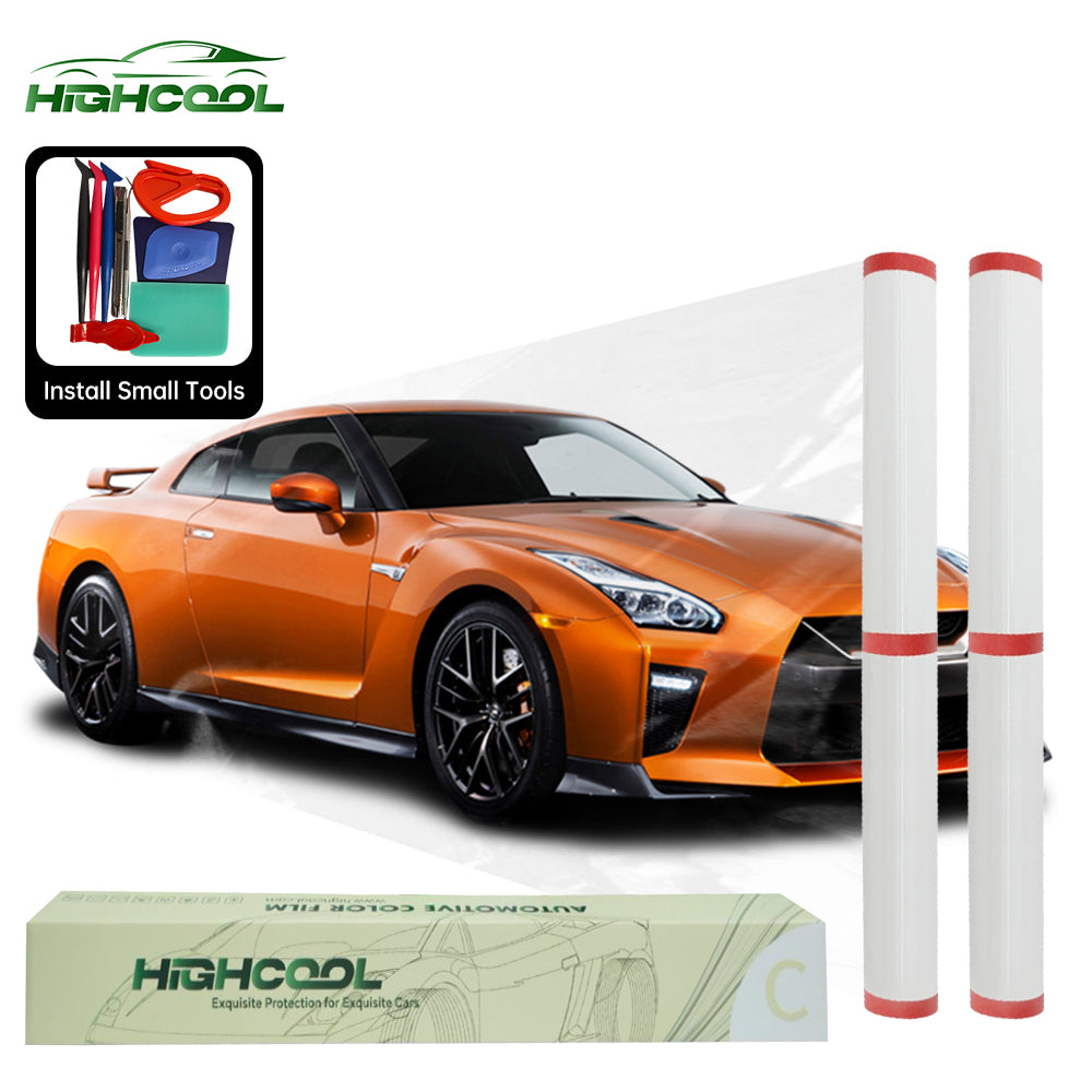 Paint Protection Film, detail view 2 | HIGHCOOL
