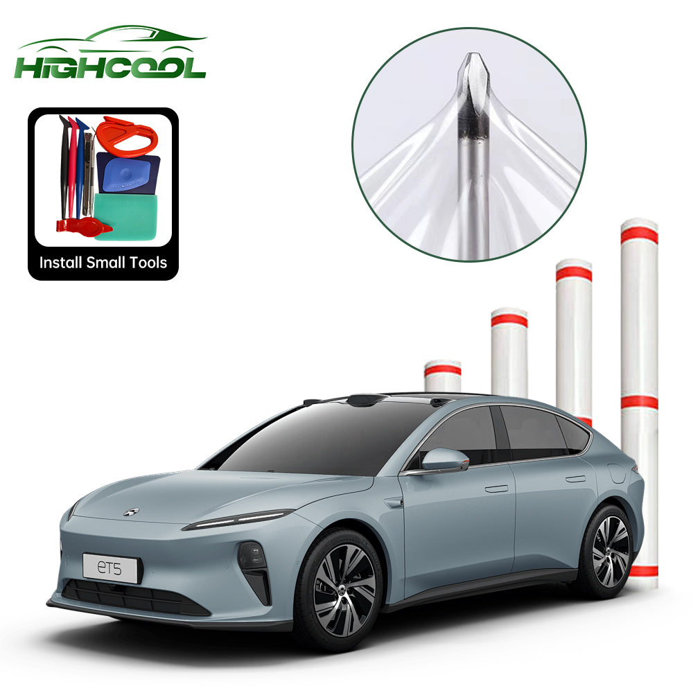Self-adhesive Transparent PPF Car Paint Protection Film
