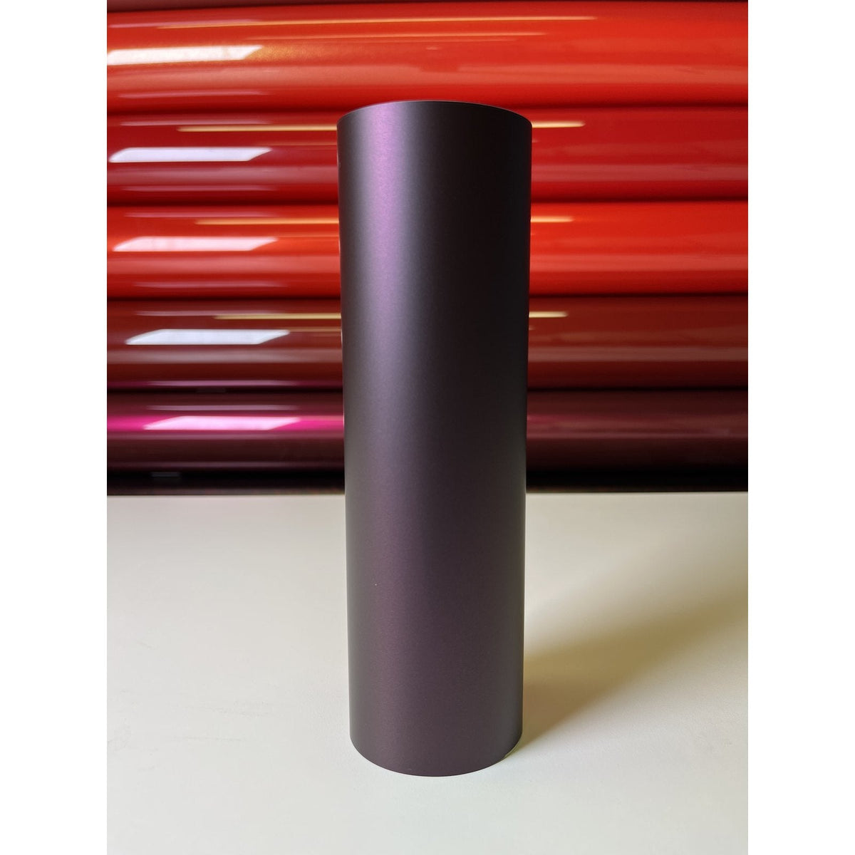 HIGHCOOL Ultra Matte Black Purple Shift Color PPF - TPU color change film roll