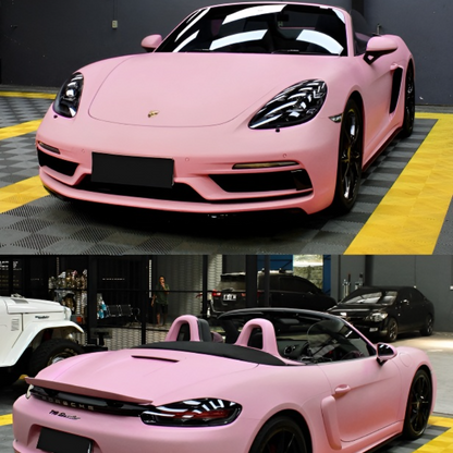 USA Quality Prevent Scratches Anti Stain Hydrophobic Satin Car Wrap