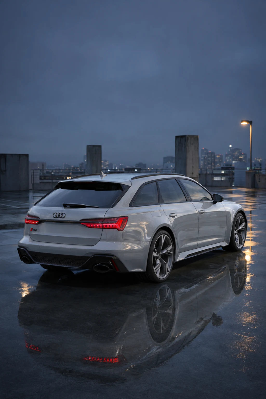 HIGHCOOL Gloss Nardo Grey Color PPF — AI colour visualization