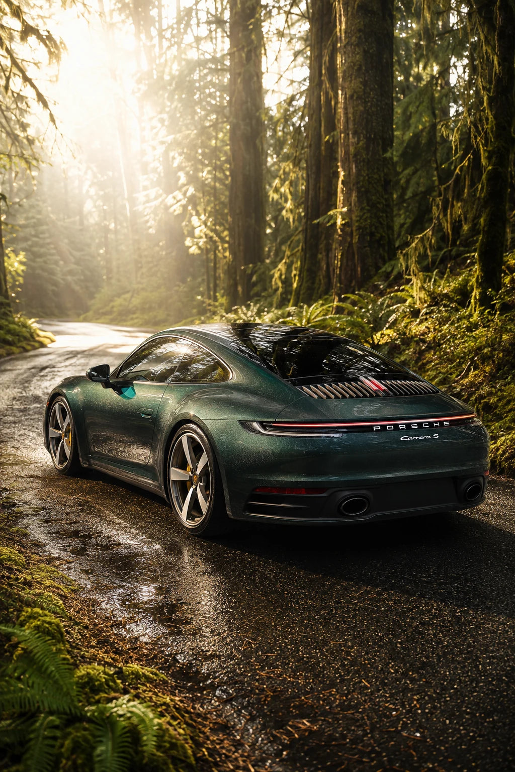 HIGHCOOL Pearl British Racing Green Color PPF — AI colour visualization